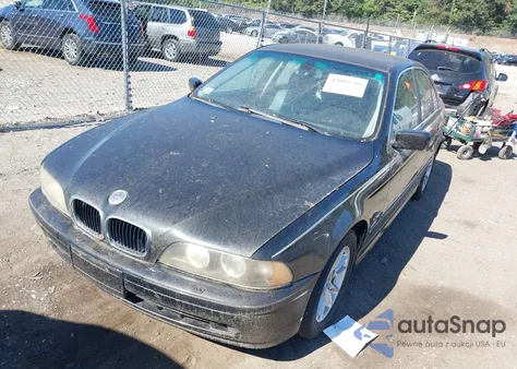 2003 BMW 525 I Automatic z USA, uszkodzony, nr VIN WBADT43463G030806
